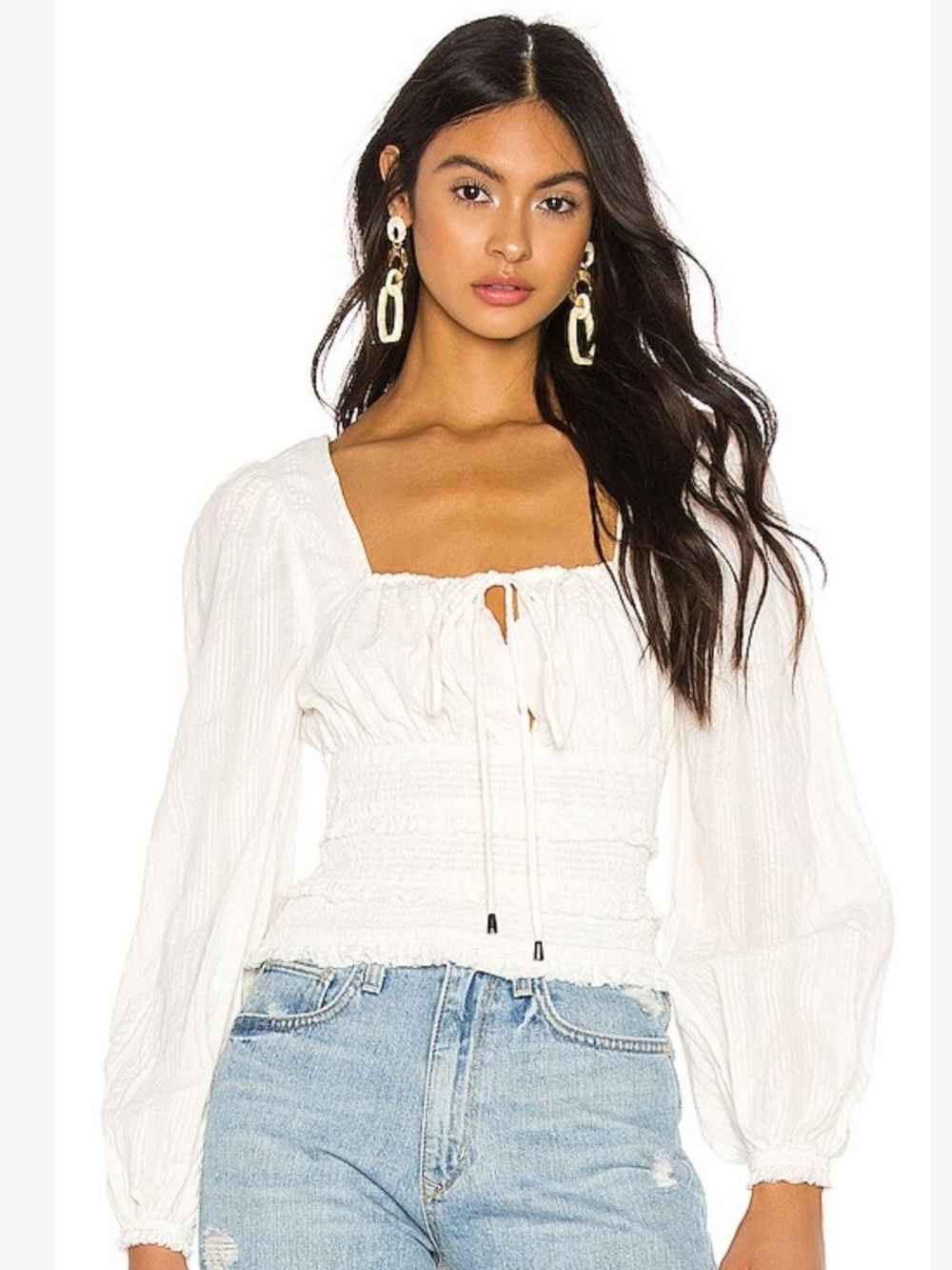 Free People "Lolita" Top (L)